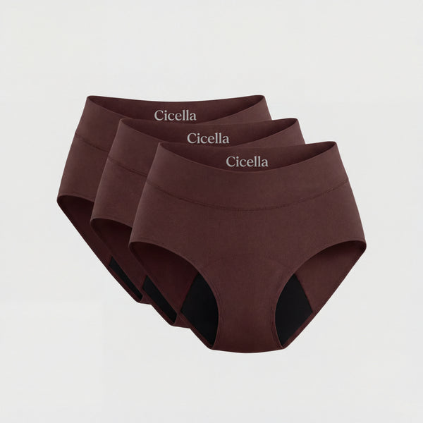 Cicella's Signature Leakproof Underwear (3-Pack)