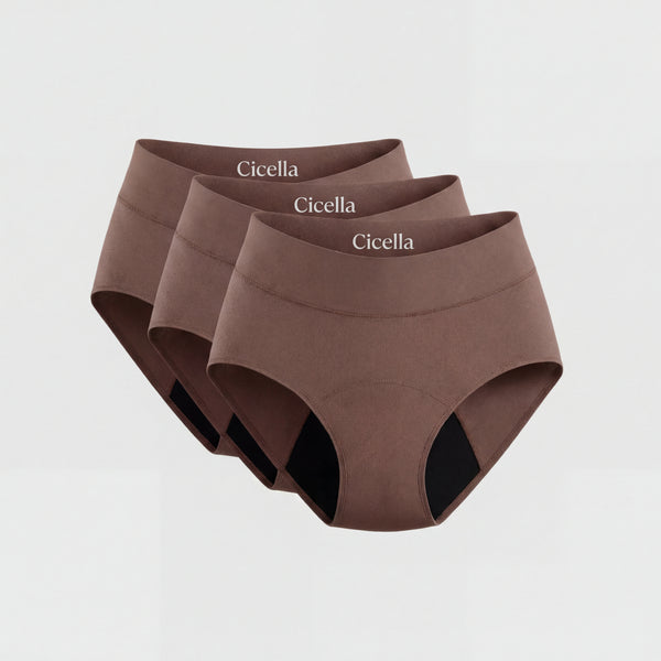 Cicella's Signature Leakproof Underwear (3-Pack)