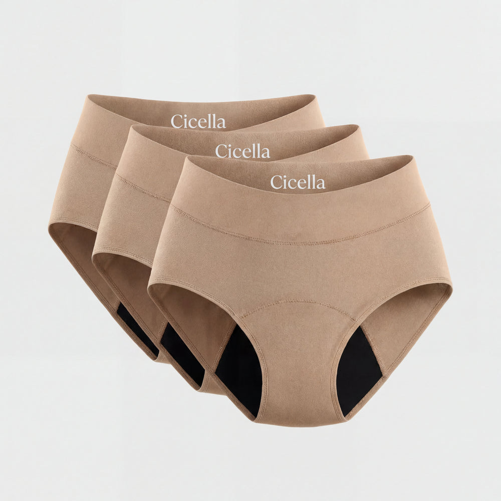 Cicella's Signature Leakproof Underwear (3-Pack)
