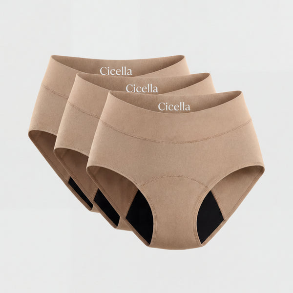 Cicella's Signature Leakproof Underwear (3-Pack)