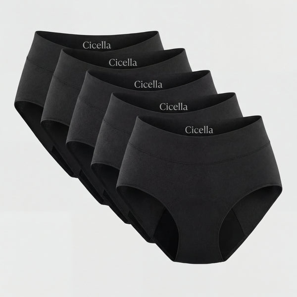 Cicella's Signature Leakproof Underwear (5-Pack)