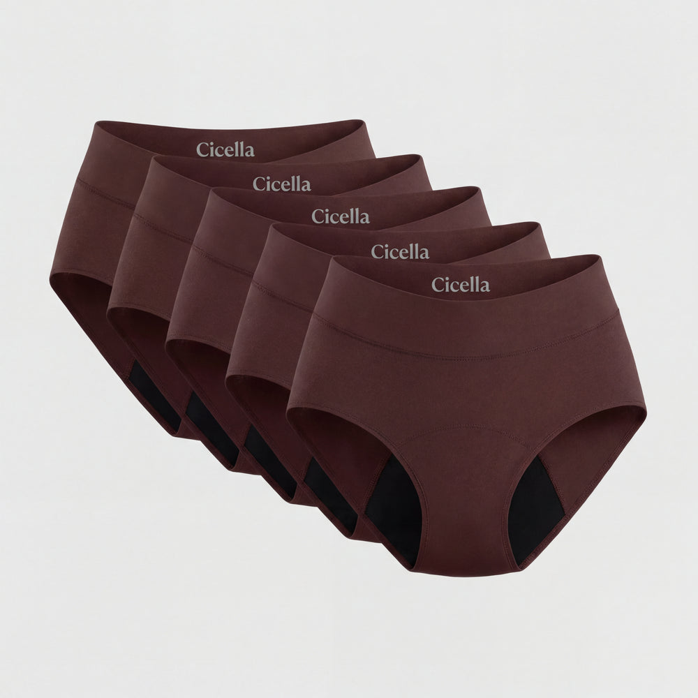 Cicella's Signature Leakproof Underwear (5-Pack)