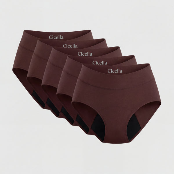Cicella's Signature Leakproof Underwear (5-Pack)