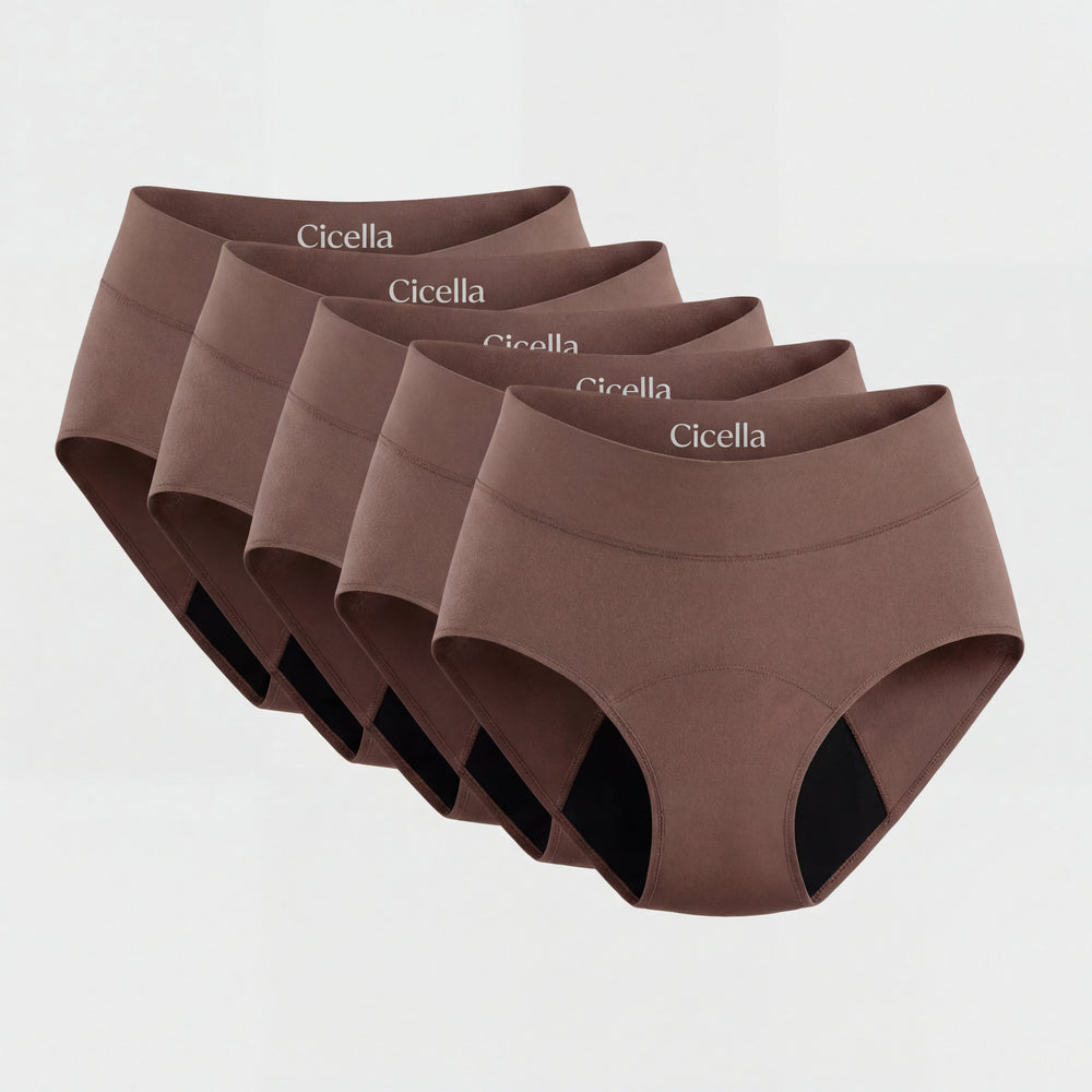 Cicella's Signature Leakproof Underwear (5-Pack)