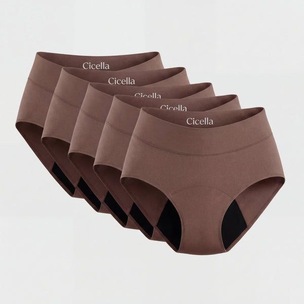 Cicella's Signature Leakproof Underwear (5-Pack)