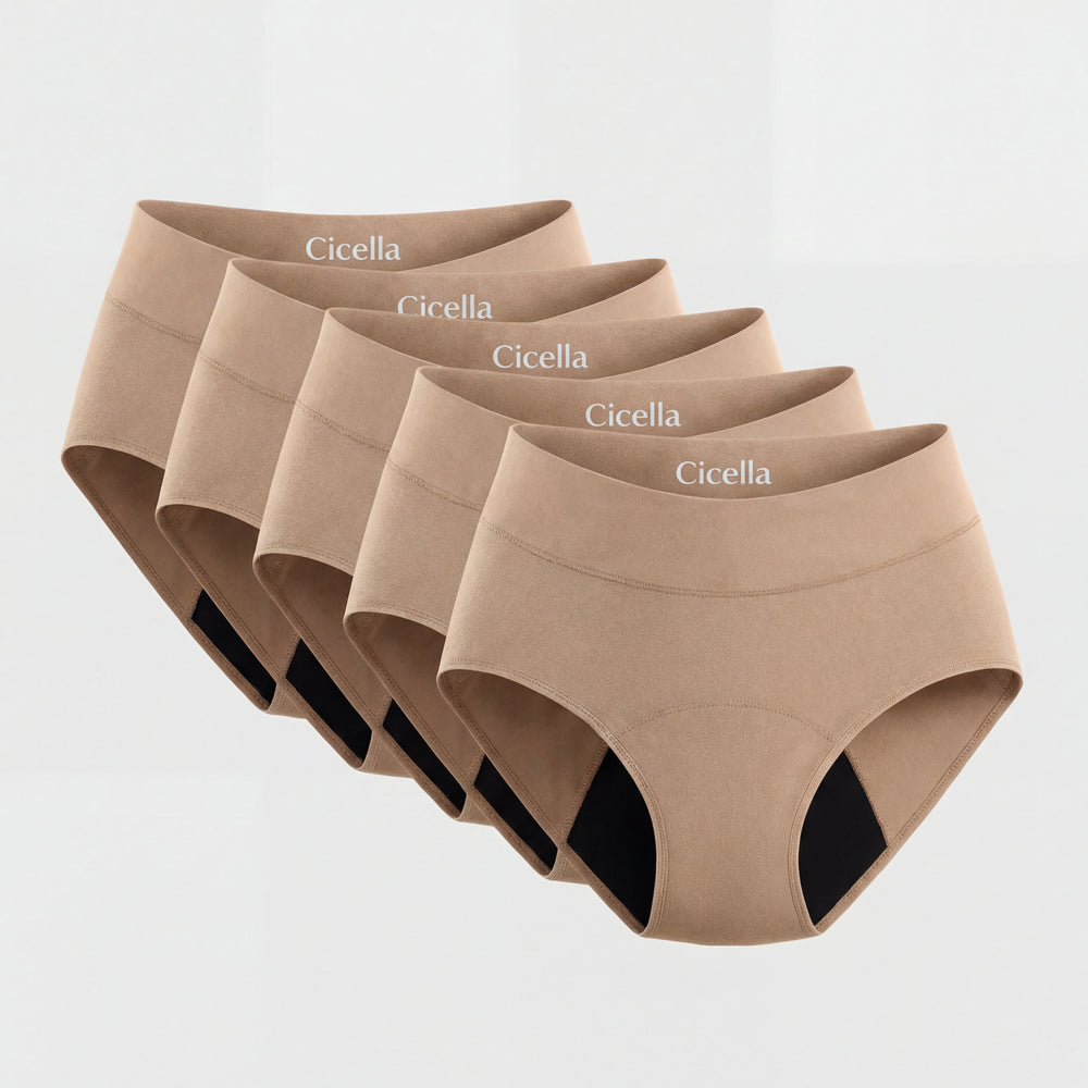 Cicella's Signature Leakproof Underwear (5-Pack)