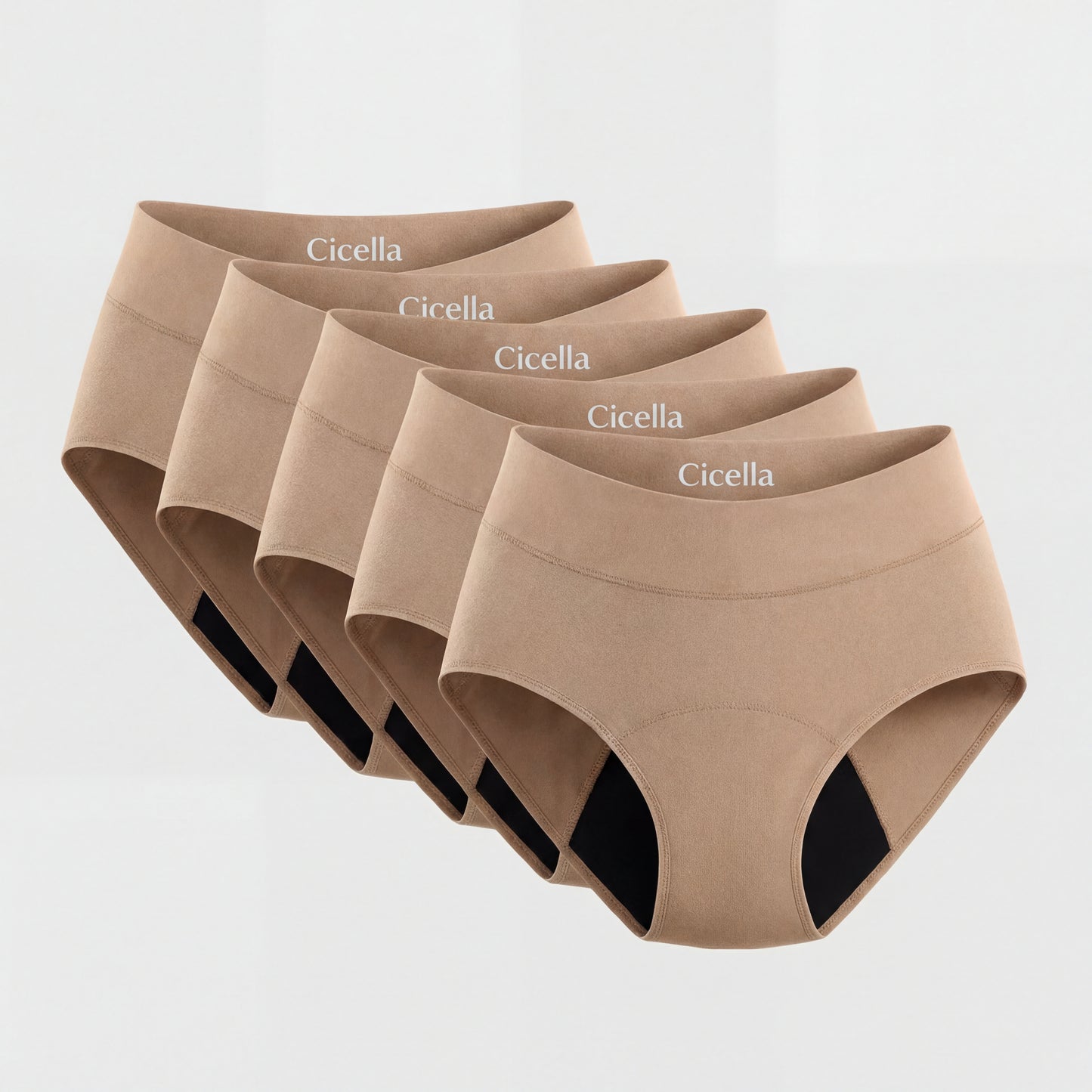 Cicella's Signature Leakproof Underwear (5-Pack)