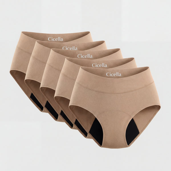 Cicella's Signature Leakproof Underwear (5-Pack)