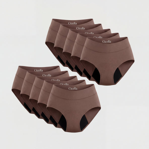 Cicella's Signature Leakproof Underwear (10-Pack)