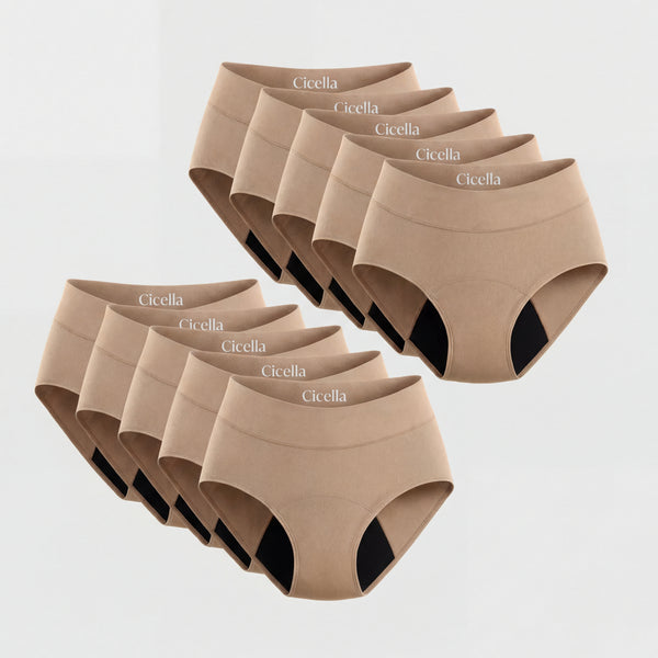 Cicella's Signature Leakproof Underwear (10-Pack)